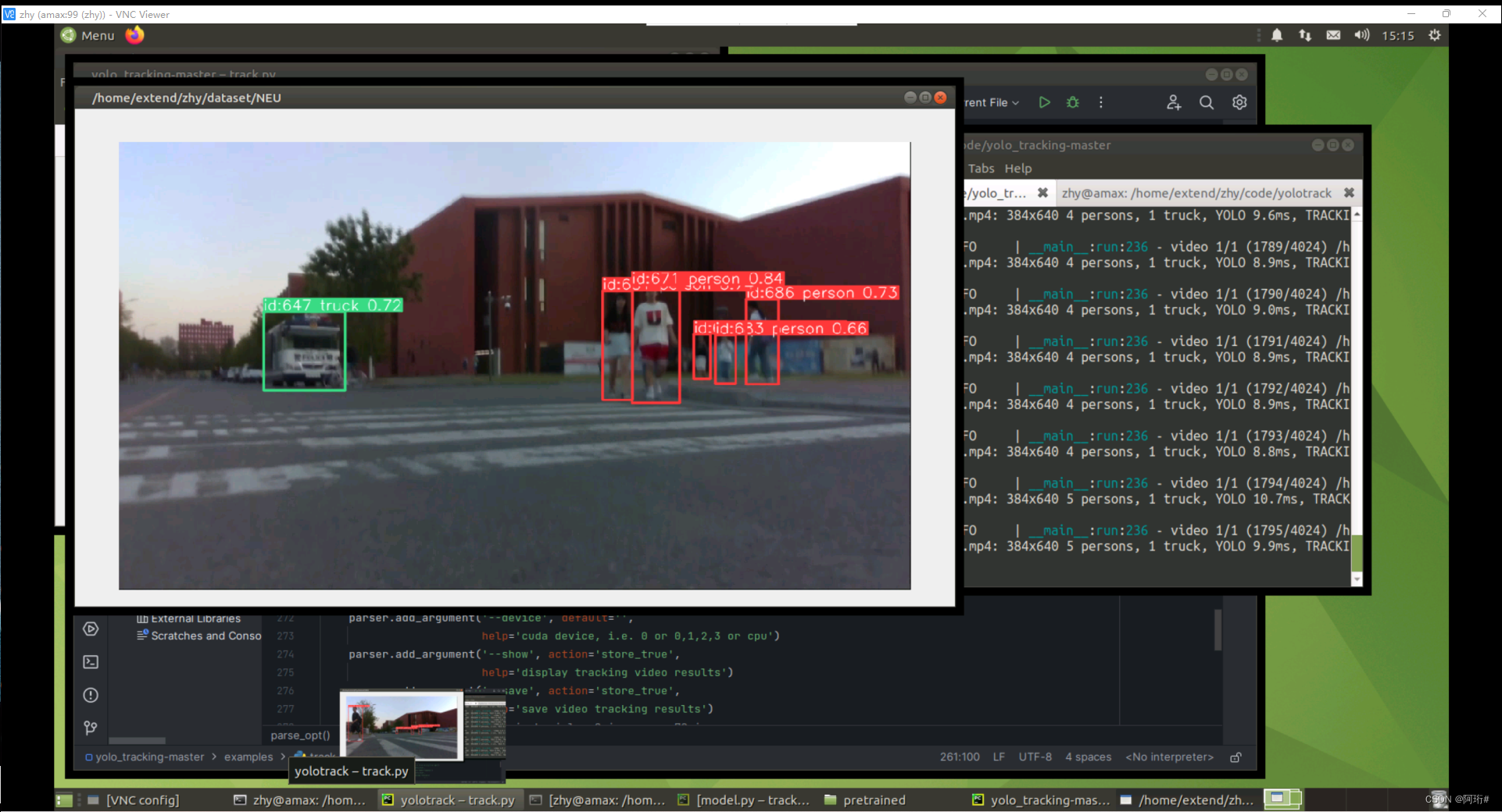 yolo_track复现记录_modulenotfounderror: no module named 'boxmot-CSDN博客