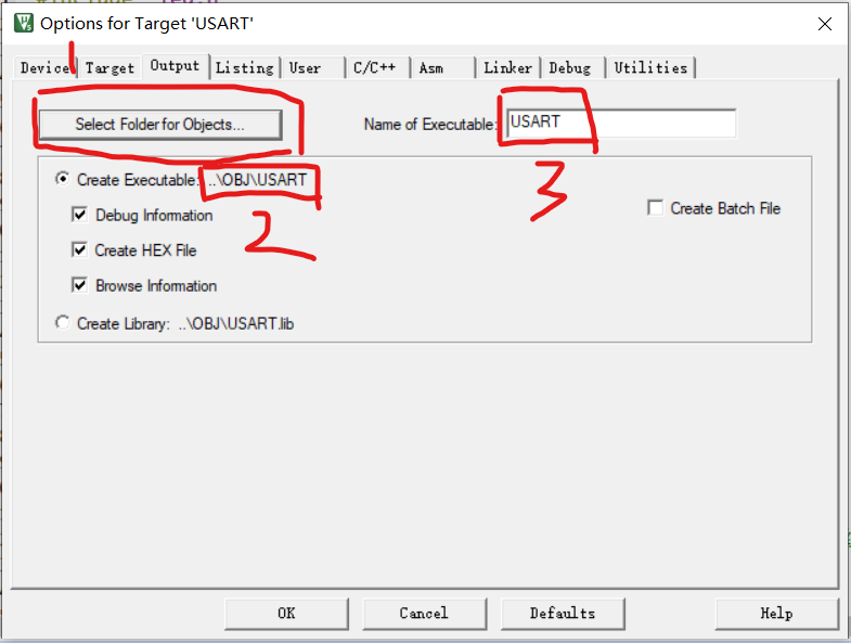 [MDK keil5 generate .hex file .bin file STM32] - Programmer Sought