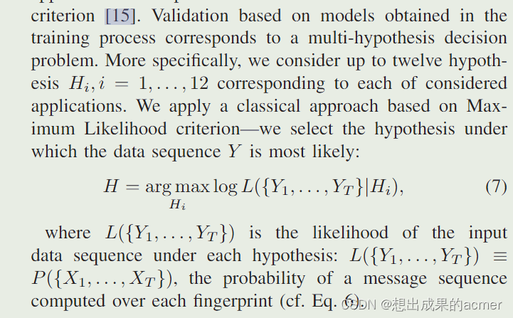 Markov Chain Fingerprinting to Classify Encrypted Traffic 论文笔记