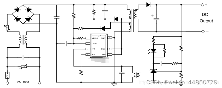 AC-DC开关电源种类