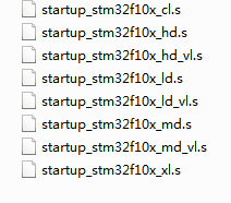 startup目录下