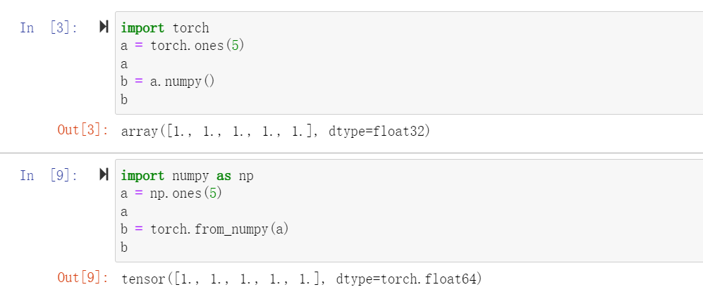 pytorch入门 pytorch