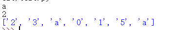 Python列表插入 描述 输入一个字符串 s 和一个非负整数 i, 列表 ls = [‘2‘, ‘3‘, ‘0‘, ‘1‘, ‘5‘]，在指定的位置 i 和 列表末尾分别插入用户输入的字符串 s。