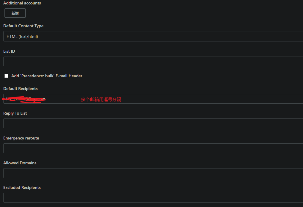 jenkins 邮件插件Extended Email Notification踩坑史CSDN博客