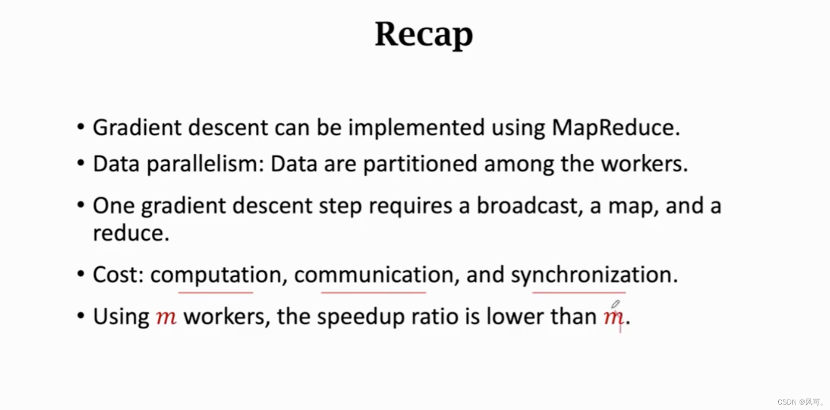 【机器学习并行计算】1 MapReduce