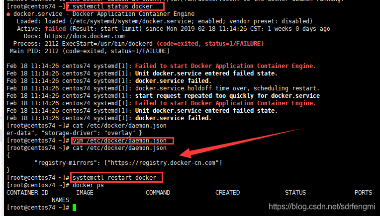 Docker installation failed. Daemon.json. docker fail. докер не запускается. docker overlay2 что это.
