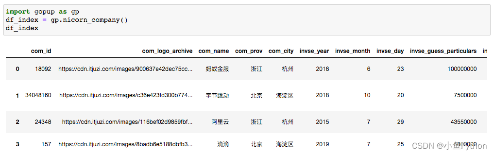 独角兽公司