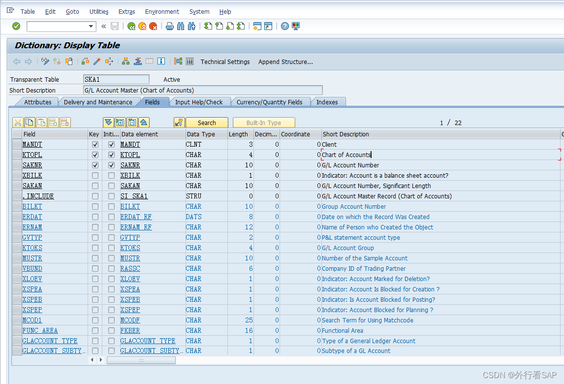 SAP FICO 第三节 BDC和LTMC导入S4财务科目