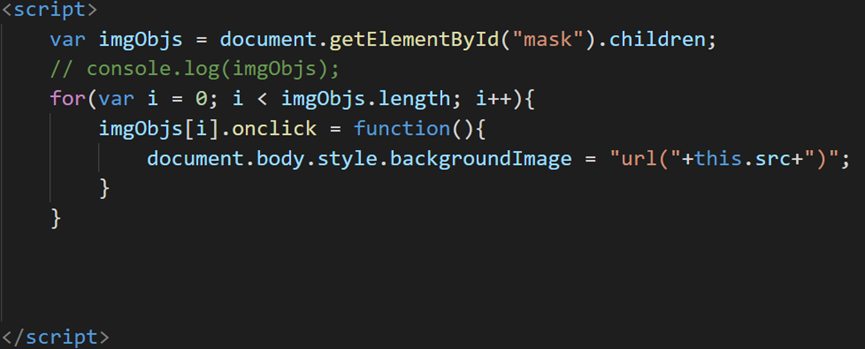 js实现背景图片切换