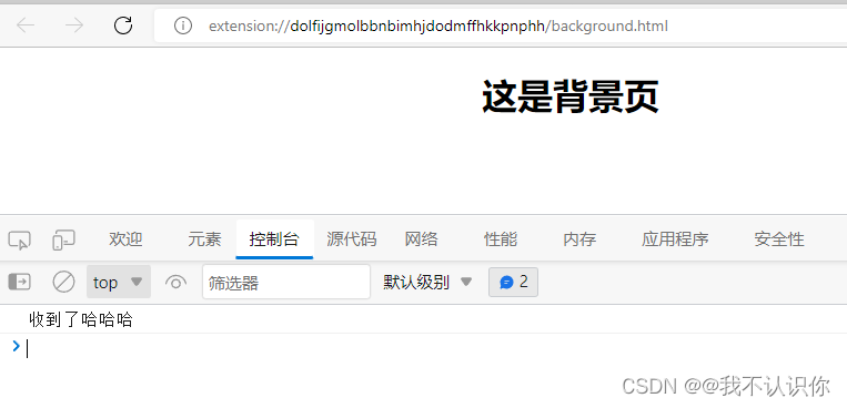 DevTools 页面