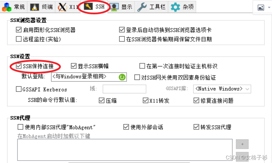 Mobaxterm使用常用问题汇总_mobaxterm中follow不起作用-CSDN博客