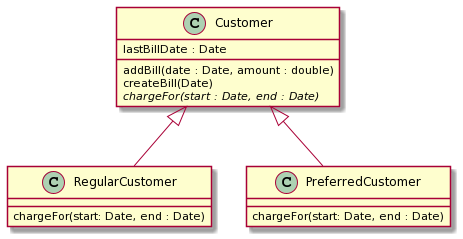 Pull Up Method(函数上移)