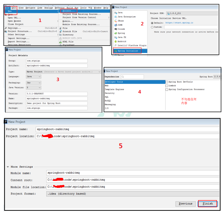 [RabbitMQ]整合SpringBoot