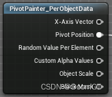 3ds Max - Pivot Painter Tool
