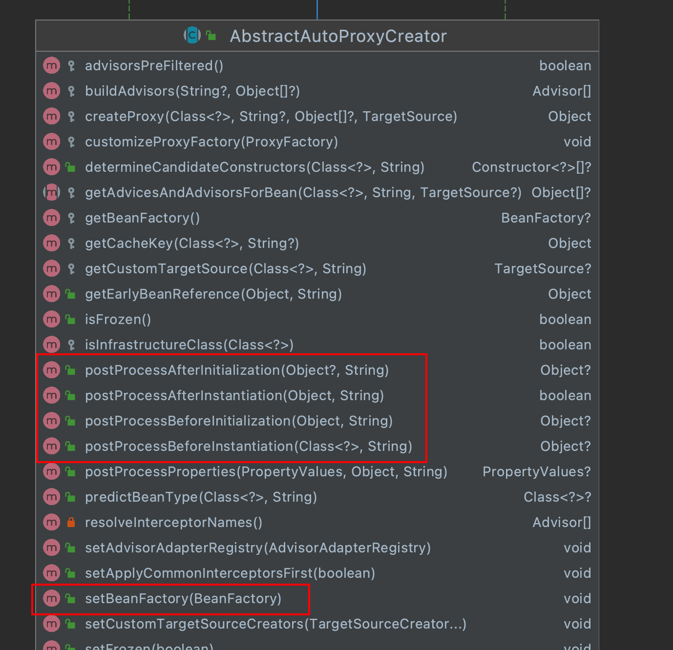 Spring annotation drive development _AOP principle - Programmer Sought