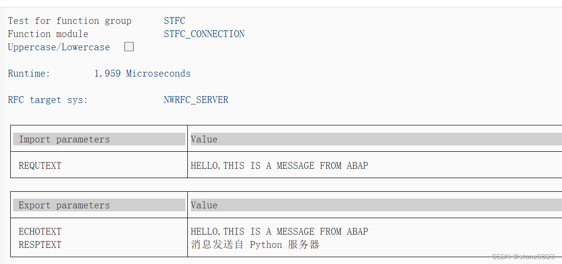 PyRFC 服务器端编程要点