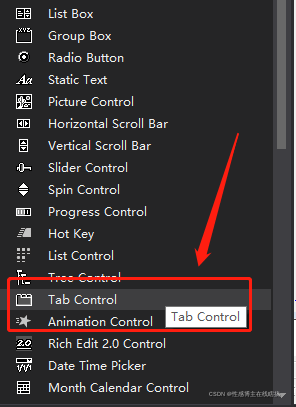 【MFC】使用TabControl创建Tab分页_mfc tabcontrol多个页面-CSDN博客