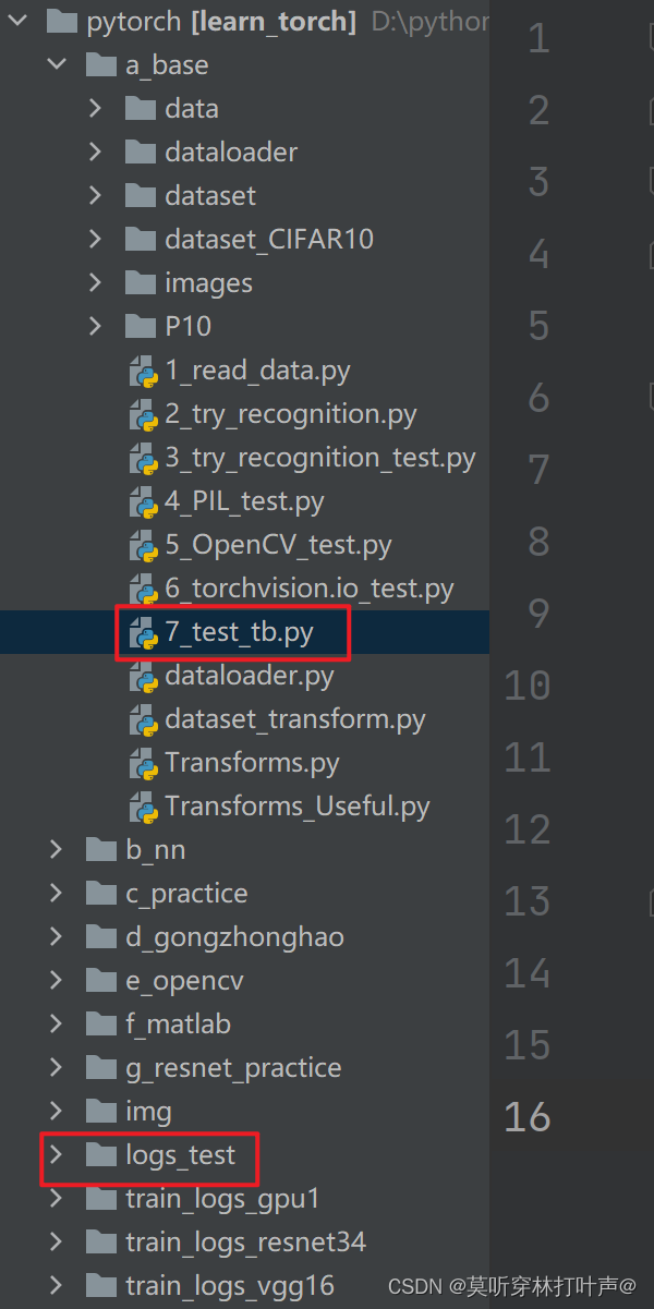 pytorch① 加载数据 tensorboard的使用 图像显示不出来