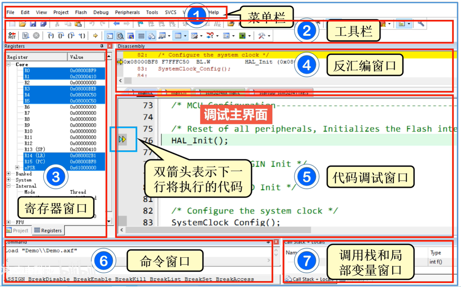 Keil uVision5 MDK-ARM 程序使用—————中文图解_keil uvision5使用教程-CSDN博客