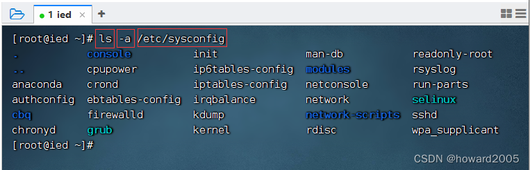 大数据讲课笔记1.2 Linux用户操作