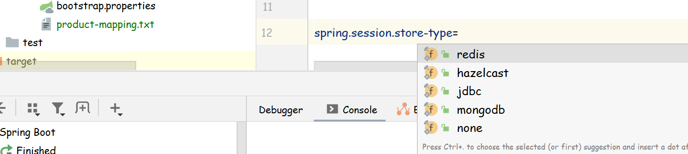 Springboot：Session共享