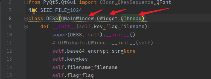 关于python中使用pyqt5时出现:Process finished with exit code -1073741819 ...
