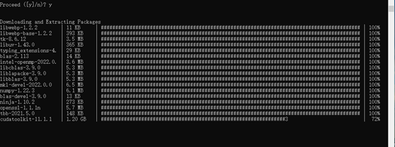 （>1.2G，只好等几分钟吧）