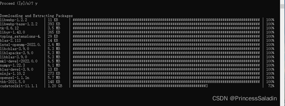 (>1.2G,只好等几分钟吧)