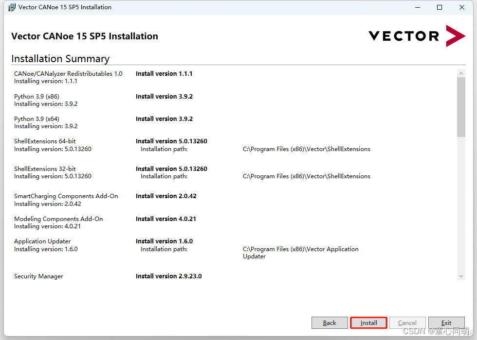 Windows安装CANOE_canoe收费吗CSDN博客
