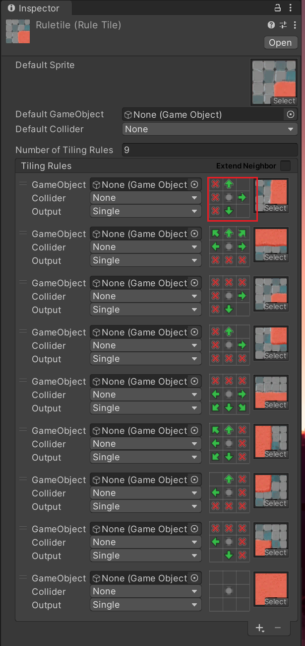 unity中Ruletile各项规则解析_tile rule-CSDN博客
