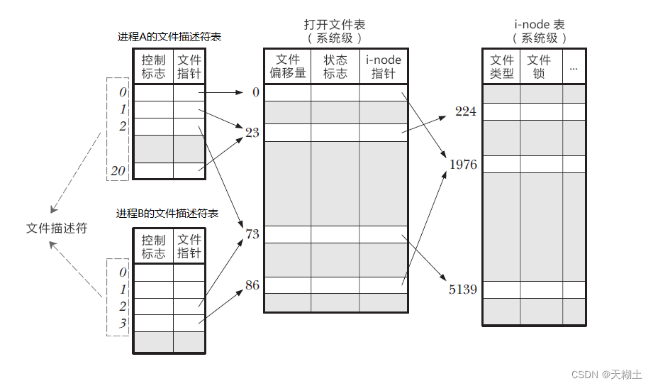 Shell高级——Linux中的文件描述符（本质是数组的下标）