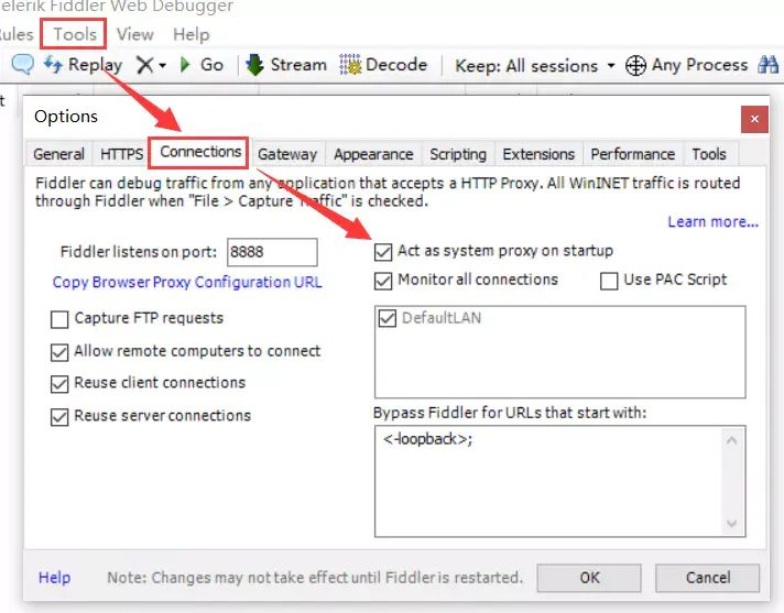 Fiddler 抓取 HTTPS 请求大全_fiddler抓htps-CSDN博客