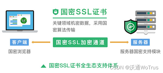 使用国密SSL证书，实现SSL/TLS传输层国密改造