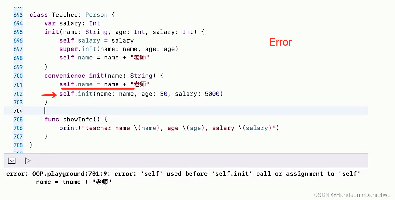 Swift initializer designated init? required deinitCSDN博客