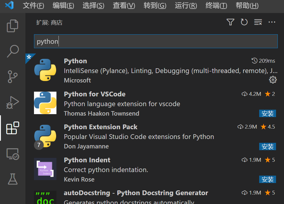 [ VSCode ]command ‘python.setInterpreter‘ not found_Ruby_rose_的博客-CSDN博客