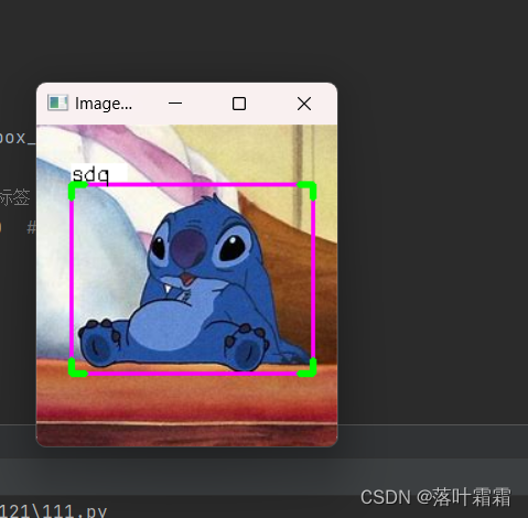 【OpenCV实现图像：可视化目标检测框】