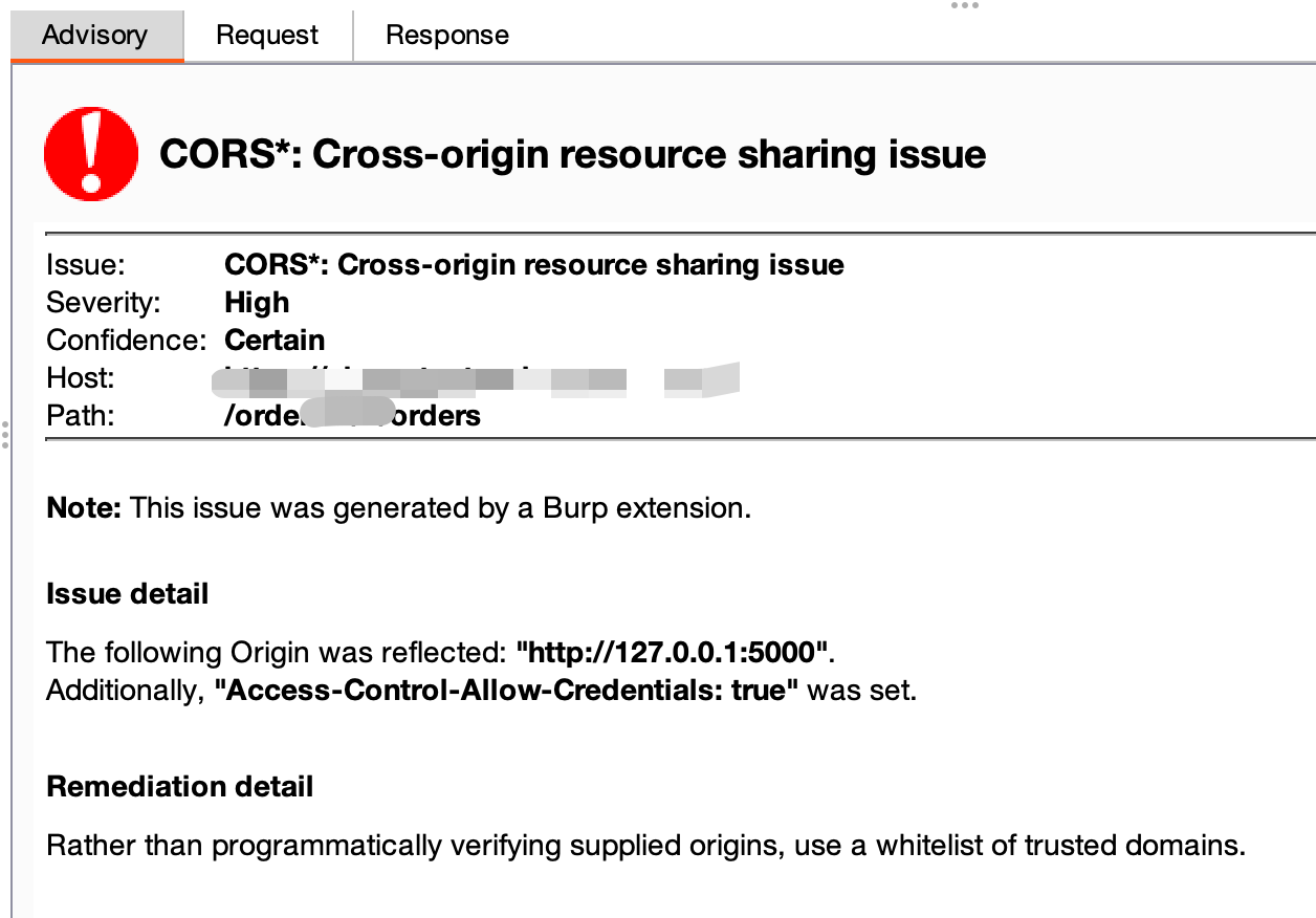 一次CORS漏洞的手工验证_cors漏洞验证CSDN博客