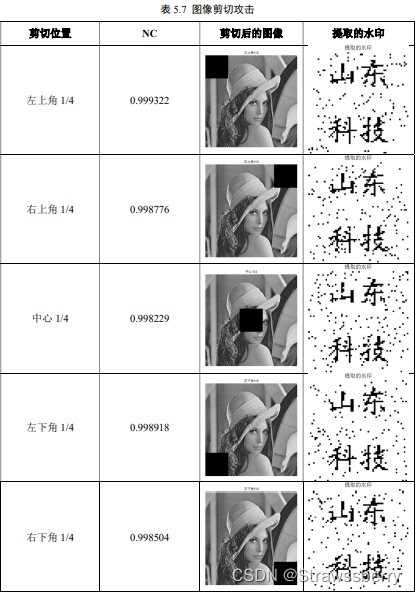 一种基于加密域的数字图像水印算法的设计与实现(附Matlab源码)