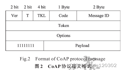 CoAP协议报文格式
