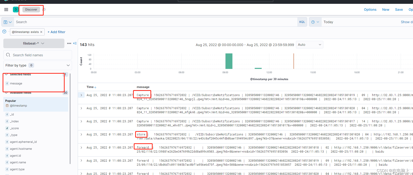 filebeat+es+kibana 日志采集_windows filebeat + es + kibana-CSDN博客