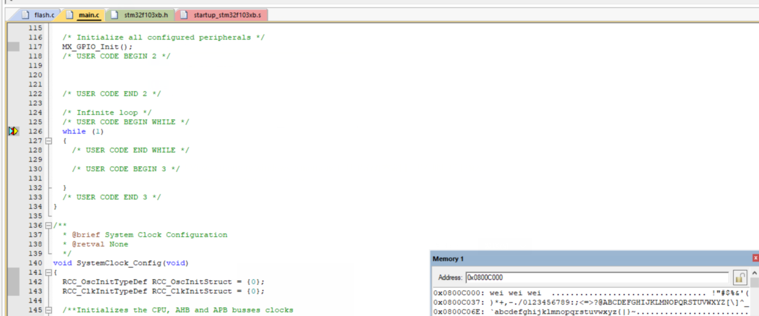 Flash reading and DAC playback of STM32 audio data - Programmer Sought