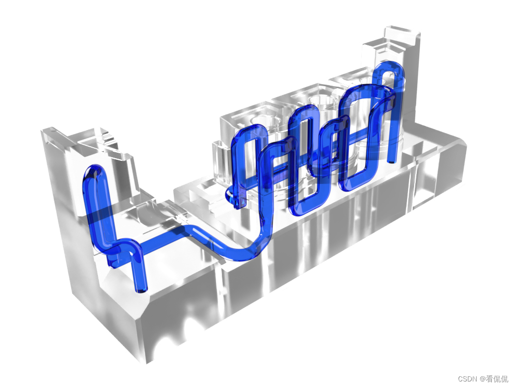 毅速课堂丨3D打印随形水路在注塑生产中的优势