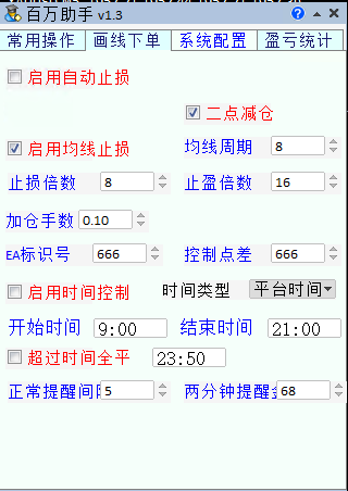 MT4-EA自动化交易研究笔记（2022-04-23）