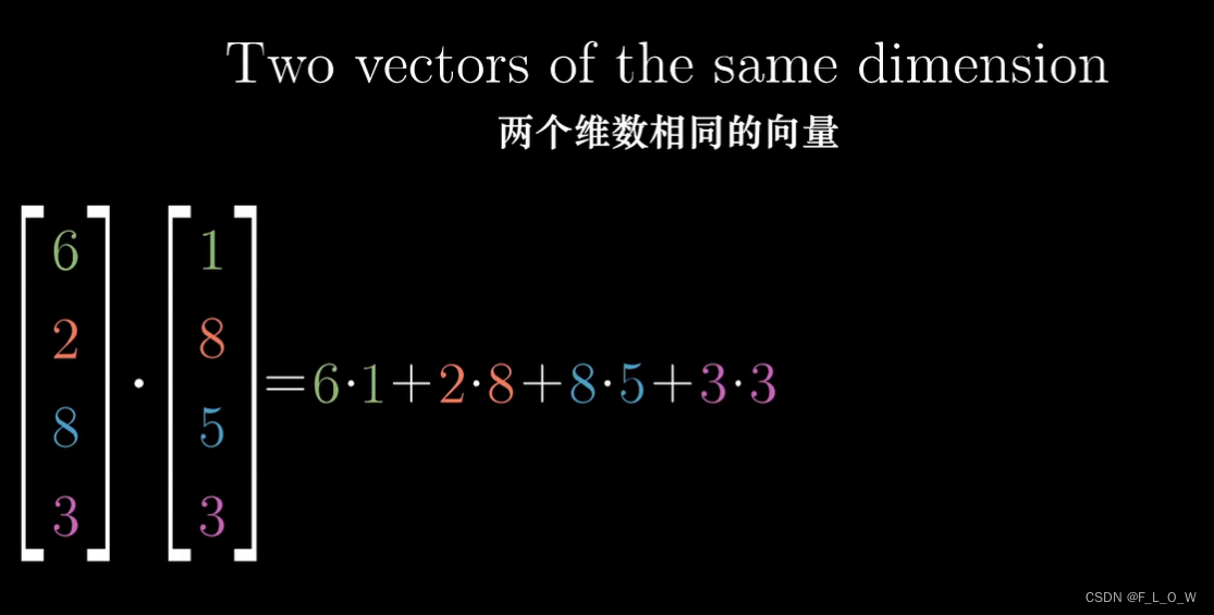 几何角度理解线性代数(3):点积与叉积_线积分的叉乘-CSDN博客