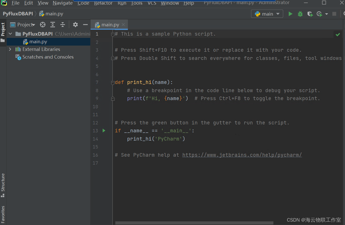 13 InfluxDB-python API_python influxdb writeapi-CSDN博客