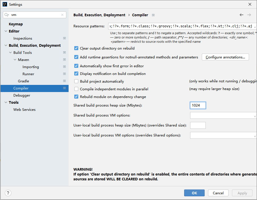 IntelliJ IDEA优化内存配置提高启动和运行速度