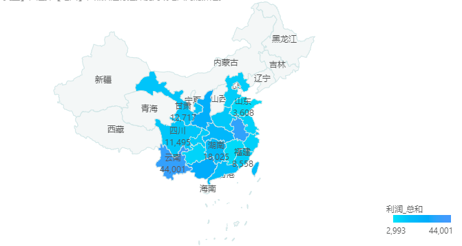 酷炫的可视化数据地图都是咋做的？10分钟学会