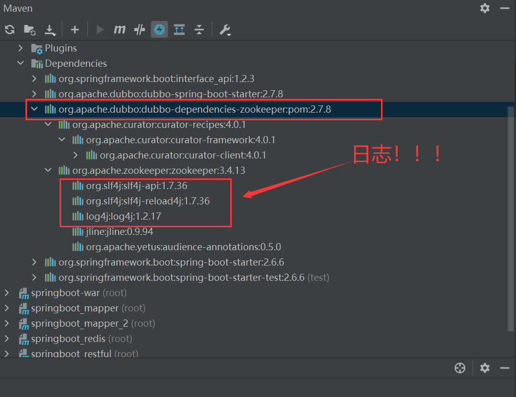 解决日志框架不唯一_Class Path Contains Multiple Slf4J Bindings_当前Classpath 上有不止一个日志框架的Jar_Starkng的博客-Csdn博客