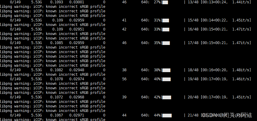 Fixing The Libpng Warning: Iccp Known Incorrect Srgb Profile