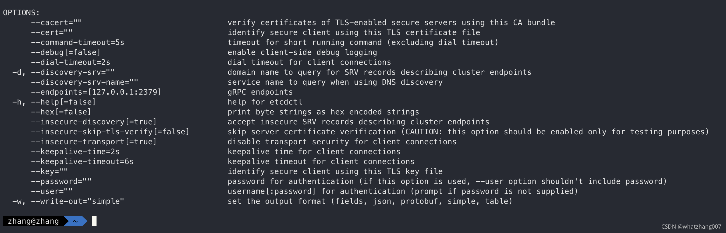 ETCD Http Api Whatzhang007 CSDN